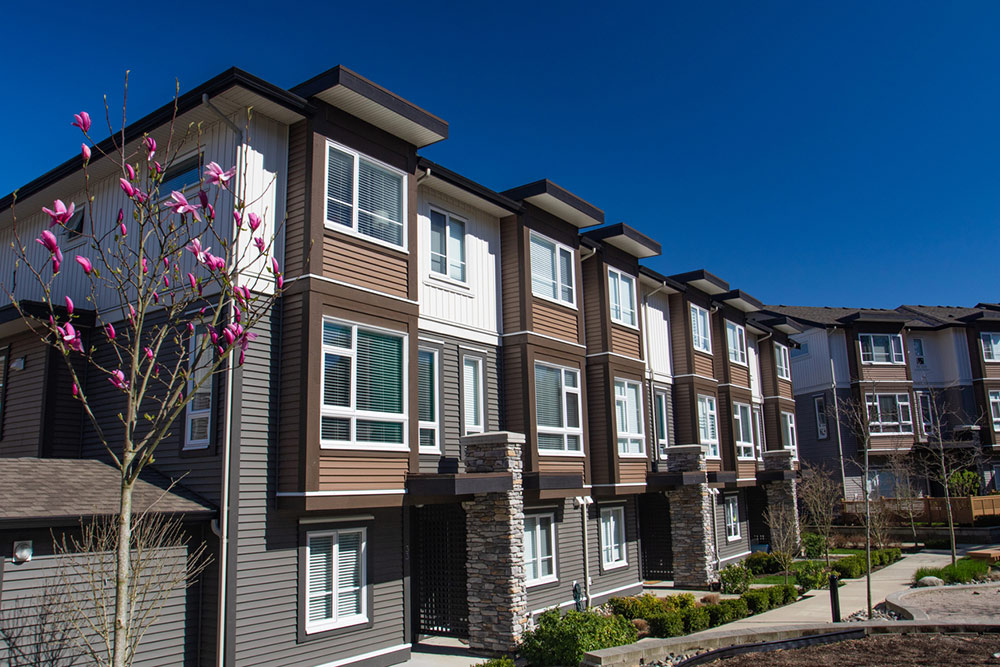 Apartment Siding in Portland Oregon